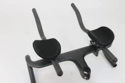 New Special-shaped Clamp Road Fixed Gear Bike Triathlon Time Trial 3K Full Carbon Bicycle Extended TT Rest Handlebar Carbon Bar