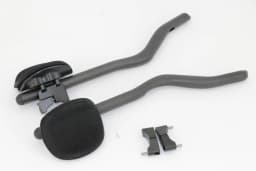 New Special-shaped Clamp Road Fixed Gear Bike Triathlon Time Trial 3K Full Carbon Bicycle Extended TT Rest Handlebar Carbon Bar