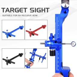 Archery Sight 6"/9" T Shape Recurve Bow Sight For Hunting Shooting