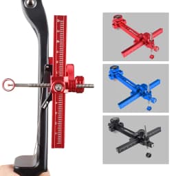 Archery Sight 6"/9" T Shape Recurve Bow Sight For Hunting Shooting