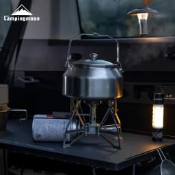 CAMPINGMOON 1PCS XD-3F Electronic Ignition Butterfly Furnace Cassette Furnace Head Camping Picnicking Portable Outdoor Stove