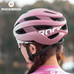 ROCKBROS Bicycle Helmet Men Women MTB Road Safety Integrally-molded Ultralight Helmet Breathable Ajustable Bike Cycling Helmet
