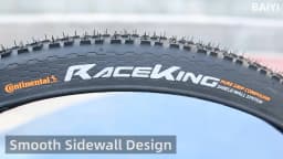 Continental RaceKing Wire Bead Tyres 26/27.5/29 Mountain Bike Tires 180TPI Cross Cuntry/Racing Anti Puncture Bicycle Steel Wire