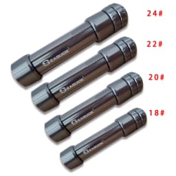 TAKEDO 18# 20# 22# 24# HBS Heavy Spinning Reel Seat Sea Guide All-Aluminum Boat Rod Building Big Game Fishing Rod Accessory