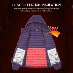 GOLDEN CAMEL Women's Down Jacket Hooded Winter Light Weight Short Puffer Coats Packable Warm Windproof Jacket for Women Clothes