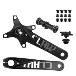 PROWHEEL Snow Bike 192mm Axis Crank 170mm Crank 32T/34T/36T/38T/40T/42T Chainrings with Bottom Bracket BB 120mm Fat Bike Crankse