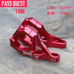 PASS QUEST TANK Stem 31.8mm 35mm Mountain Road Bike Stem Bike Bicycle Stem MTB Parts Aluminum Alloy DH ENDURO FR