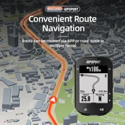 IGPSPORT BSC200 Bicycle Computer Outdoor Riding Odometer Speed Sensor IGS BSC200 Bike Smart Speedometer Ant+ Gps For Traval