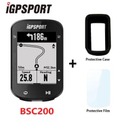 IGPSPORT BSC200 Bicycle Computer Outdoor Riding Odometer Speed Sensor IGS BSC200 Bike Smart Speedometer Ant+ Gps For Traval