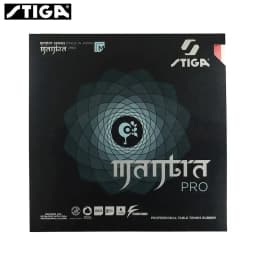 STIGA-MANTRA PRO Table Tennis Rubber, Semi-Hollow Ping Pong Rubber, AstrBalancing, Pro M, H, XH Series, Pimples-in, Offensive