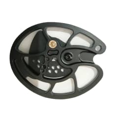 1 Pair 2 pcs Black Compound Bow Pulley for 30-40 LBS Compound Bow Outdoor Hunting Shooting Fishing Target Practice