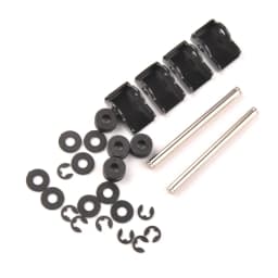 1 Pair 2 pcs Black Compound Bow Pulley for 30-40 LBS Compound Bow Outdoor Hunting Shooting Fishing Target Practice