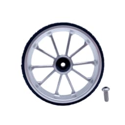 Litepro BMX Bicycle Pushing Easy Wheels Largen 100MM Diameter Wheel Extension Rod Easy Wheel Alloy For Brompton Bicycle