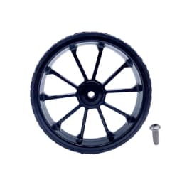 Litepro BMX Bicycle Pushing Easy Wheels Largen 100MM Diameter Wheel Extension Rod Easy Wheel Alloy For Brompton Bicycle