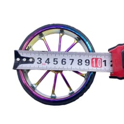 Litepro BMX Bicycle Pushing Easy Wheels Largen 100MM Diameter Wheel Extension Rod Easy Wheel Alloy For Brompton Bicycle