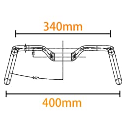 2024 Gravel Handle 14° Carbon Bicycle Handlebar Aero Handlebar Drop Lift Road Bike Handlebar Internal Cable Fixed Tooth Track