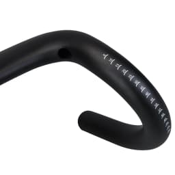 2024 Gravel Handle 14° Carbon Bicycle Handlebar Aero Handlebar Drop Lift Road Bike Handlebar Internal Cable Fixed Tooth Track