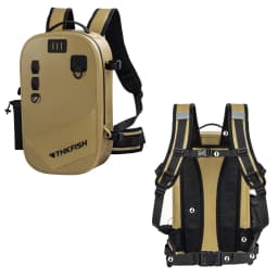 THKFISH Fishing Backpack IPX8 Waterproof Fly Fishing Backpacks Big Capacity Fishing Tackle Storage Packs Outdoor Sport Backpack
