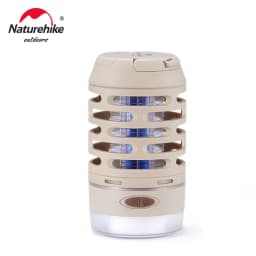Naturehike Camping Electric Mosquito Killer Light Outdoor Hiking Mosquito Zapper Night Fishing Floodlight Portable Mosquito Lamp