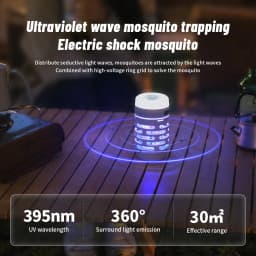 Naturehike Camping Electric Mosquito Killer Light Outdoor Hiking Mosquito Zapper Night Fishing Floodlight Portable Mosquito Lamp