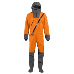 High Quality Kayak Dry Suit for Men Waterproof Fabric Drysuit With Latex on Neck and Wrist White Water River Boat Pending