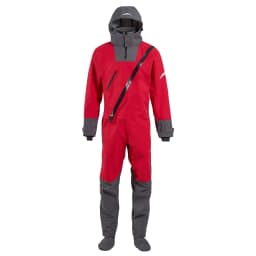 High Quality Kayak Dry Suit for Men Waterproof Fabric Drysuit With Latex on Neck and Wrist White Water River Boat Pending