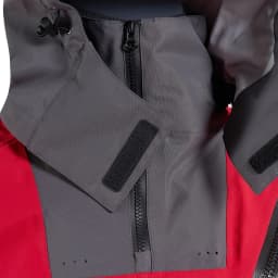 High Quality Kayak Dry Suit for Men Waterproof Fabric Drysuit With Latex on Neck and Wrist White Water River Boat Pending