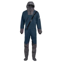 High Quality Kayak Dry Suit for Men Waterproof Fabric Drysuit With Latex on Neck and Wrist White Water River Boat Pending