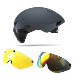 JTS Bicycle Helmet With Goggles,Riding cycling helmet Tricycle, Road Bike, man and woman racing bike, tt helmet Hat Casco