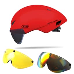 JTS Bicycle Helmet With Goggles,Riding cycling helmet Tricycle, Road Bike, man and woman racing bike, tt helmet Hat Casco