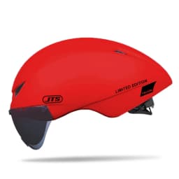 JTS Bicycle Helmet With Goggles,Riding cycling helmet Tricycle, Road Bike, man and woman racing bike, tt helmet Hat Casco