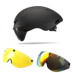 JTS Bicycle Helmet With Goggles,Riding cycling helmet Tricycle, Road Bike, man and woman racing bike, tt helmet Hat Casco