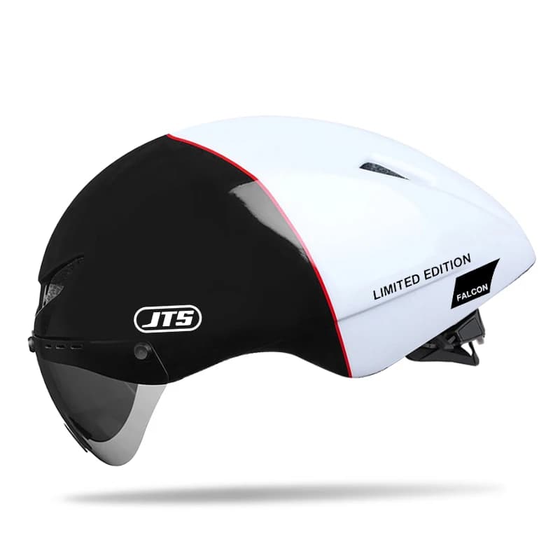 JTS Bicycle Helmet With Goggles,Riding cycling helmet Tricycle, Road Bike, man and woman racing bike, tt helmet Hat Casco