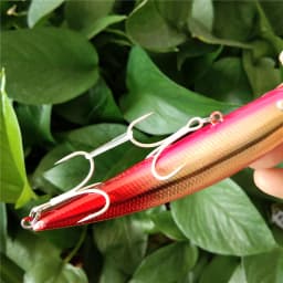 TSURINOYA 4pcs NEW COLOR Sinking Minnow 110S DW77 110mm 22g Long Casting Fishing Lure Large Trout Seabass Sea Fishing Hard Bait