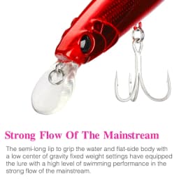 TSURINOYA 4pcs NEW COLOR Sinking Minnow 110S DW77 110mm 22g Long Casting Fishing Lure Large Trout Seabass Sea Fishing Hard Bait