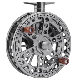 120mm 4 3/4 inch Centerpin Reel Float Reel Direction Changeable for Coarse Trotting Barbel Steelhead Salmon Float Fishing