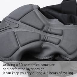 Ykywbike Men's Cycling Bib Shorts 3/4 Men 6 Hours Ride Padded Shorts Pro Road Bicycle Tights Pants Mtb Bib Bike Short
