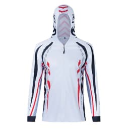 Fishing Hoodie Anti-UV Sunscreen Sun Protection Clothes Fishing Shirt Breathable Quick Dry Fishing Jersey