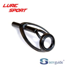 SEAGUIDE Heavy Duty Black Frame 13pcs 11pcs10pcs 8pcs Guide Set HBXRESG20 Boat Rod Building Component Guide Repair DIY Accessory
