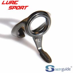 SEAGUIDE Heavy Duty Black Frame 13pcs 11pcs10pcs 8pcs Guide Set HBXRESG20 Boat Rod Building Component Guide Repair DIY Accessory