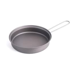 TOAKS Titanium PAN-145 Ultralight Frying Pan With Folding Handle Outdoor Camping Equipment Cookware 71g D145mm