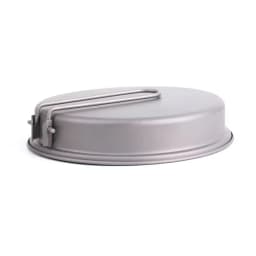 TOAKS Titanium PAN-145 Ultralight Frying Pan With Folding Handle Outdoor Camping Equipment Cookware 71g D145mm