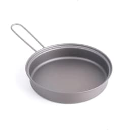 TOAKS Titanium PAN-145 Ultralight Frying Pan With Folding Handle Outdoor Camping Equipment Cookware 71g D145mm