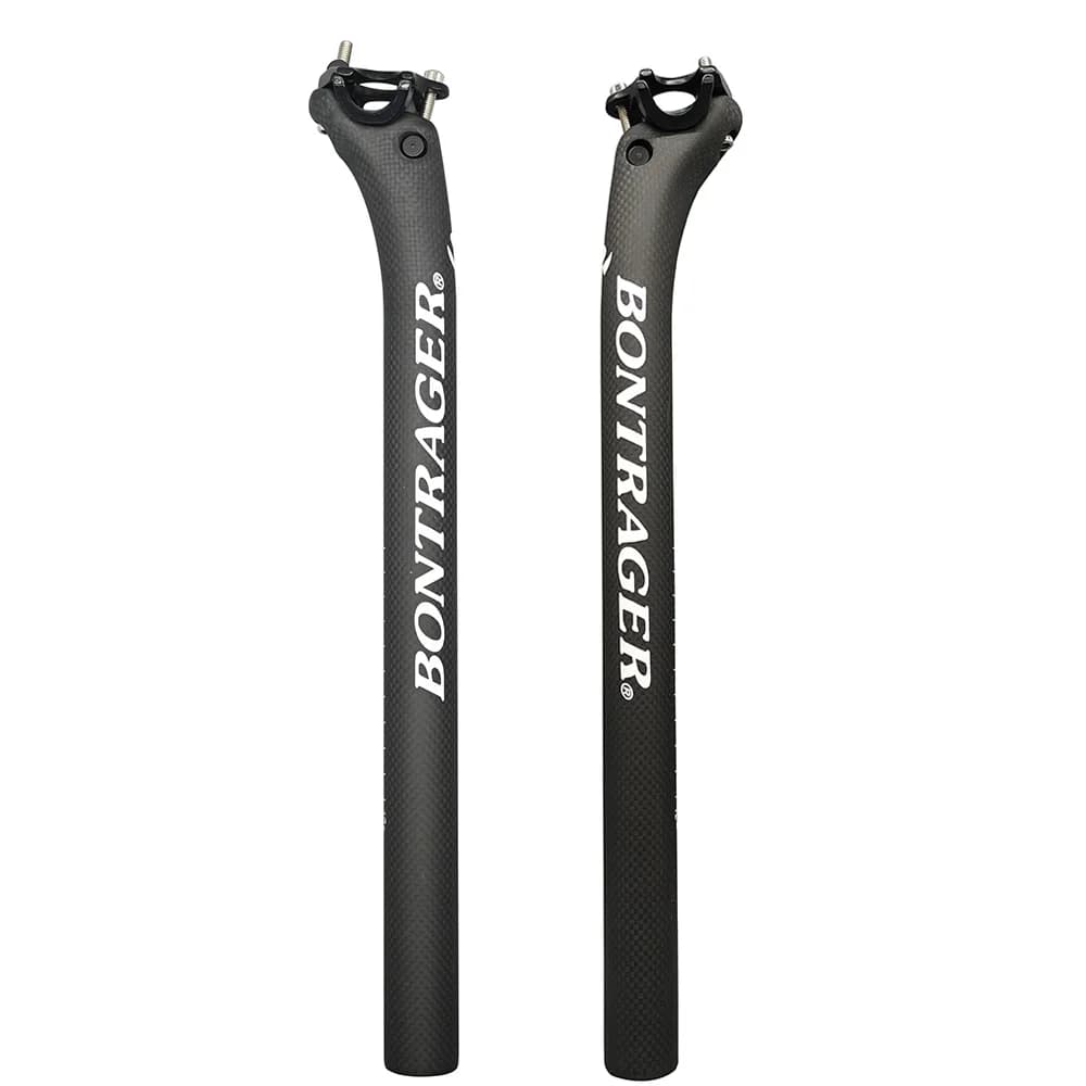 NEW MTB Carbon Fiber Seat Post 27.2/30.8/31.6mm Mountain/Road Bike Seatpost 3K Matte Bicycle Parts