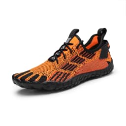Water Shoes for Men Barefoot Beach Shoes Breathable Sport Shoes Quick Dry River Whtie Sea Aqua Sneakers Soft Beach Sneakers