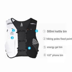 AONIJIE C9116 10L Trail Running Backpack Lightweight Hydration Pack Outdoor Sports Rucksack For Ultra Trail Run Cycling Hiking