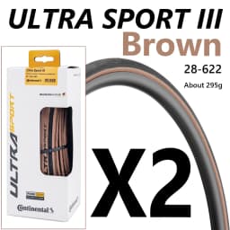 1 Pair Continental Road tire ULTRA SPORT II III & GRAND Sport Race 700 23c 25c28C Road Clincher Foldable Tire