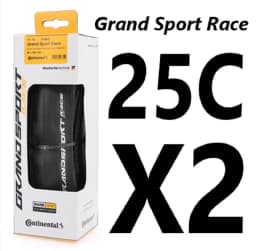 1 Pair Continental Road tire ULTRA SPORT II III & GRAND Sport Race 700 23c 25c28C Road Clincher Foldable Tire