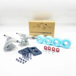 Best Surfskate Trucks Surf Skate Trucks 6.25 inch For Skateboard CX and 4 Longboards Unisex Adult Skateboard Wheel Axle