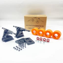 Best Surfskate Trucks Surf Skate Trucks 6.25 inch For Skateboard CX and 4 Longboards Unisex Adult Skateboard Wheel Axle